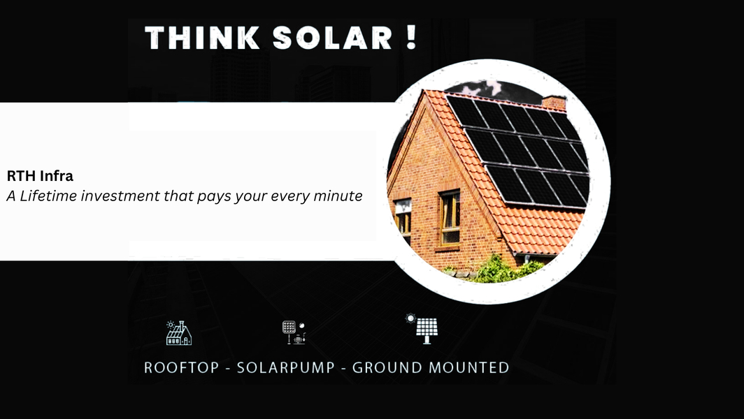 Cover photo of Rth Infra P Ltd. ( RoopSolar ) Waaree Solar Dealer